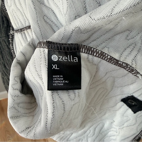 Zella Charcoal Cowl Neck Sweater - Picture 11 of 12